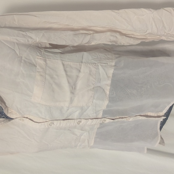 ✨50% OFF✨ Anthropologie Bar III light pink button down - Picture 3 of 8